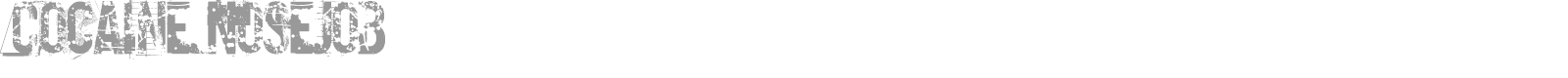 Cocaine Nosejob font preview